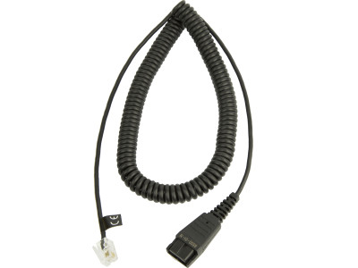 Jabra QD Cord to RJ9, for...