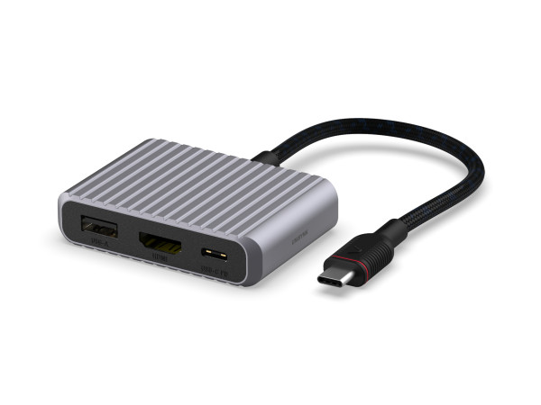 UNISYNK 3 Port USB-C Hub V2 4K60Hz... UNISYNK 3 Port USB-C Hub V2 4K60Hz...