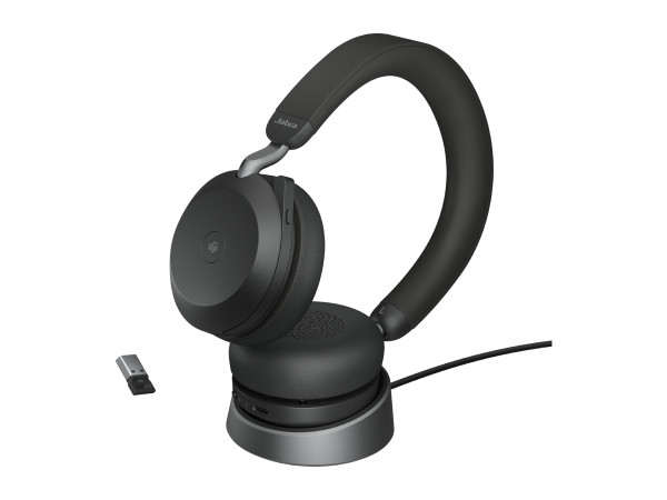 Jabra Evolve2 75, Link380a MS Stereo... Jabra Evolve2 75, Link380a MS Stereo...