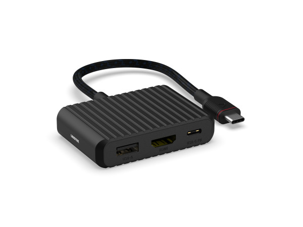 UNISYNK 3 Port USB-C Hub V2 4K60Hz... UNISYNK 3 Port USB-C Hub V2 4K60Hz...
