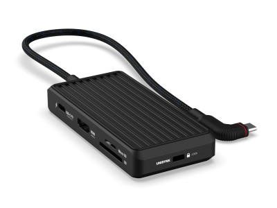 UNISYNK 8 Port USB-C Hub V2...