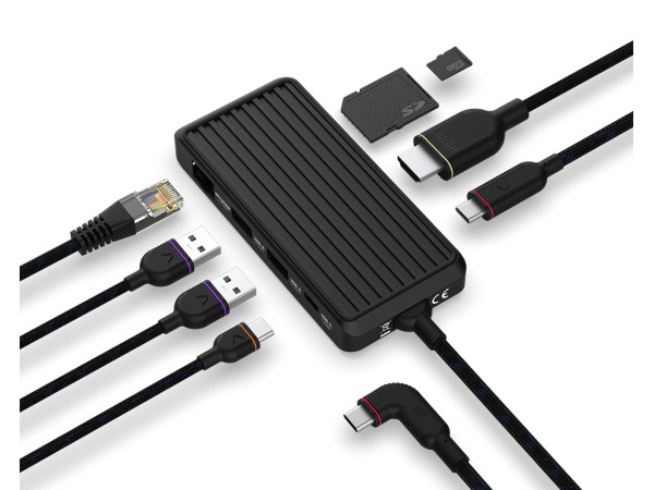 UNISYNK 8 Port USB-C Hub V2 4K60Hz... UNISYNK 8 Port USB-C Hub V2 4K60Hz...