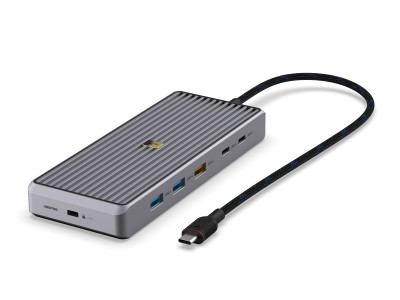 Unisynk 12 port USB-C Hub... 2