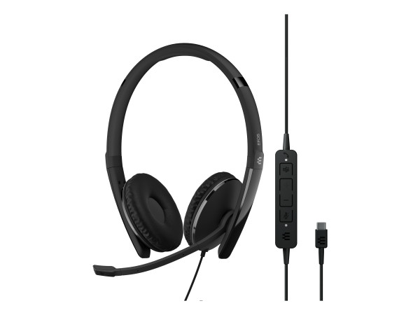 EPOS ADAPT 160T ANC USB-C - USB-C...