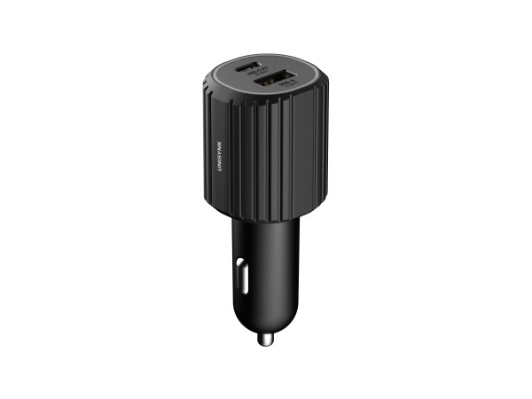 Unisynk USB-C/A Dual Car Charger PD...