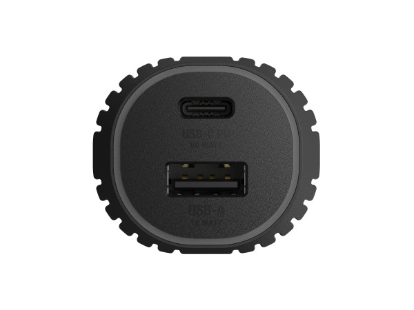 Unisynk USB-C/A Dual Car Charger PD...