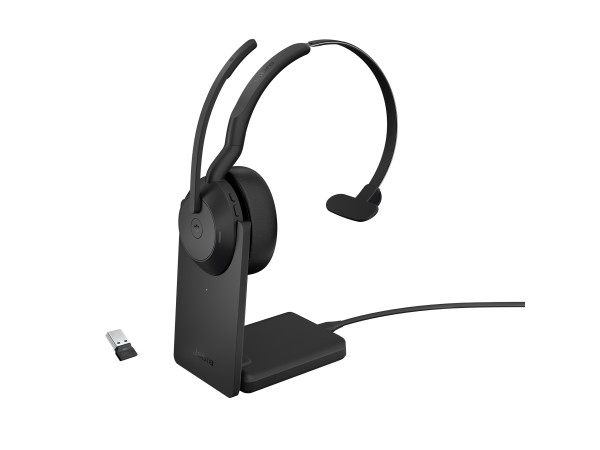 Jabra Evolve2 55 Link380a MS Mono Stand