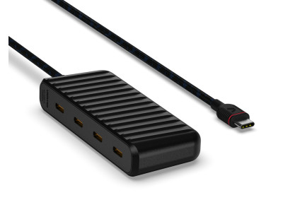 Unisynk USB-C to 4x USB-C...