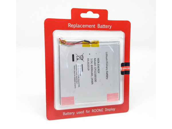 ROOMZ Display Replacement Battery