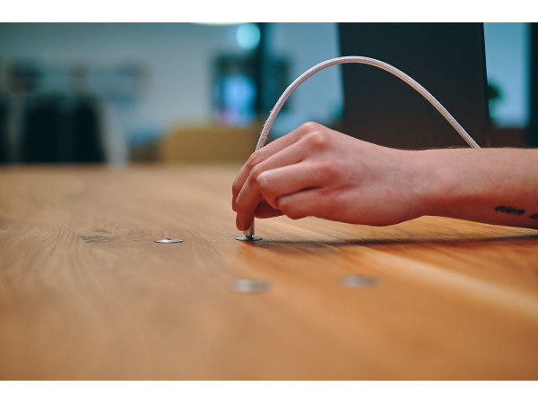 Ochno Socket, 1.0 m, screw, ALU