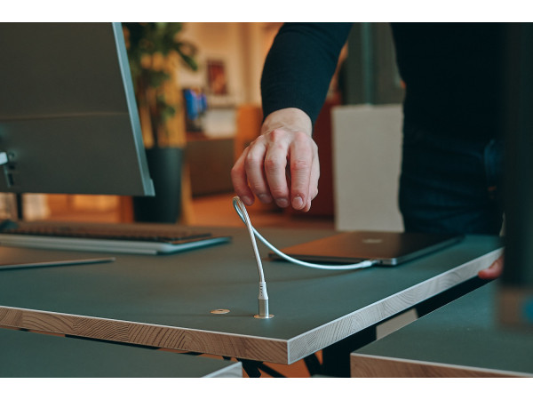 Ochno Socket, 1.0 m, screw, ALU