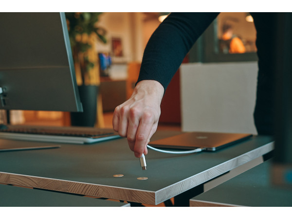 Ochno Socket, 1.0 m, screw, ALU