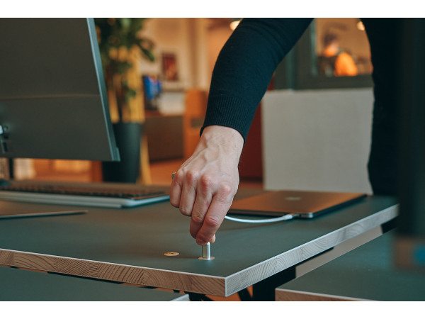 Ochno Socket, 1.0 m, screw, ALU