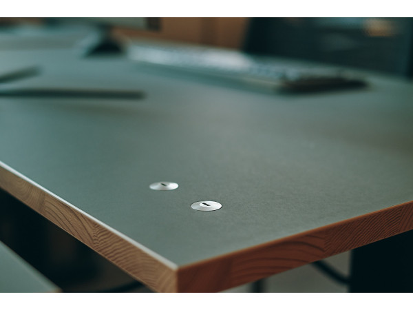 Ochno Socket, 1.0 m, screw, ALU