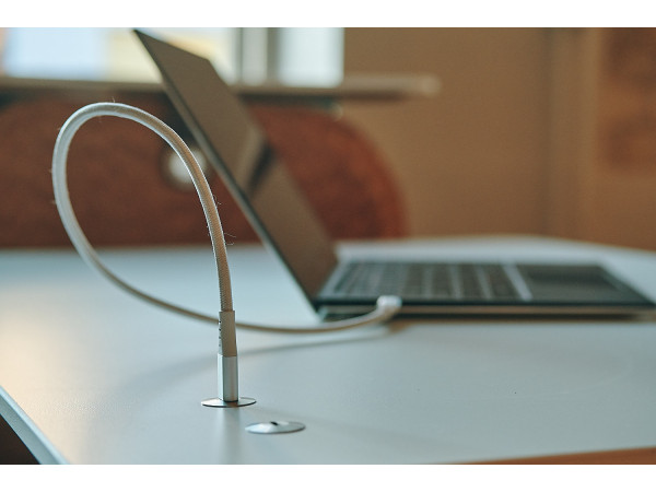 Ochno Socket, 1.0 m, screw, ALU