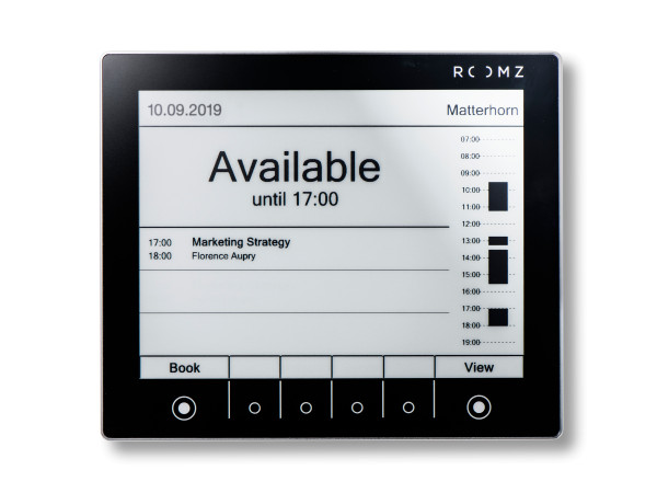 ROOMZ Display BLACK Incl. software...