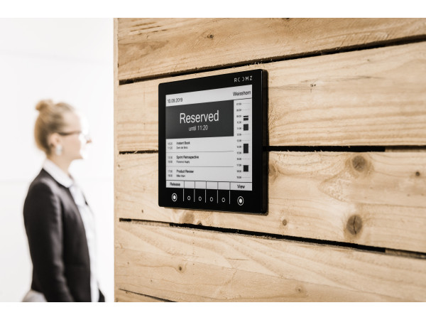 ROOMZ Display BLACK Incl. software...