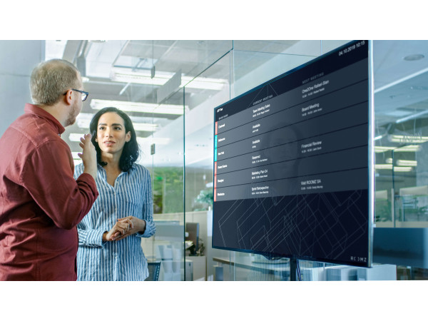 ROOMZ Display BLACK Incl. software...