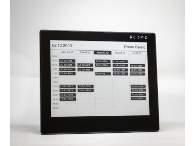 ROOMZ Display BLACK Incl....