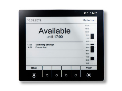 ROOMZ Display SILVER Incl....