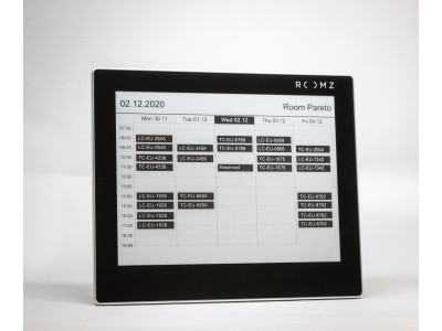 ROOMZ Display SILVER Incl....