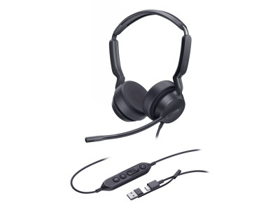 Yealink UH42 Dual UC USB-C/A 2