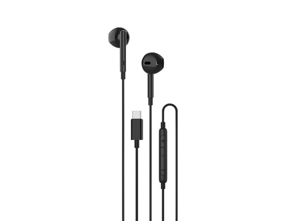 UNISYNK In-Ear Headphones w. USB-C... UNISYNK In-Ear Headphones w. USB-C...