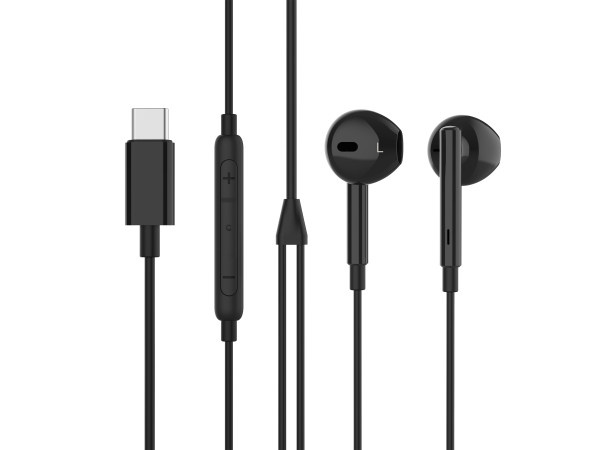 UNISYNK In-Ear Headphones w. USB-C... UNISYNK In-Ear Headphones w. USB-C...