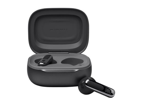 JBL LIVE FLEX 3 -True Wireless, Black