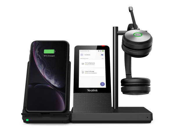 Yealink WH66 DECT Headset Stereo Teams