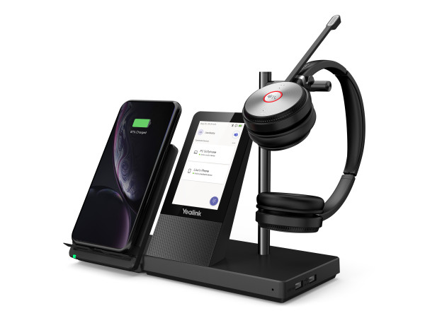 Yealink WH66 DECT Headset Stereo Teams