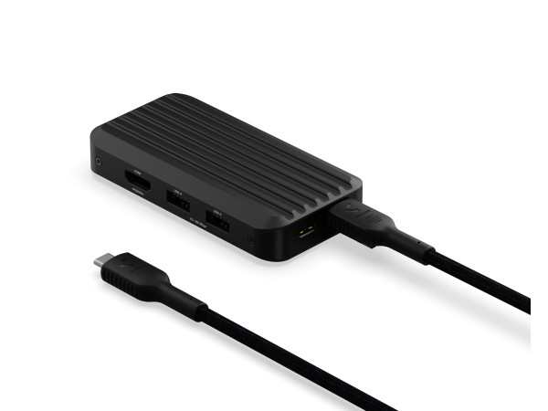Unisynk 8 Port USB-C Hub V3 140W Black