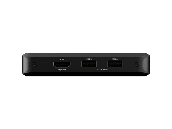 Unisynk 8 Port USB-C Hub V3 140W Black