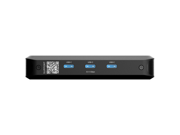 Unisynk 8 Port USB-C Hub V3 140W Black