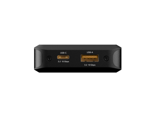 Unisynk 4 Port USB-C Hub V3 140W Black