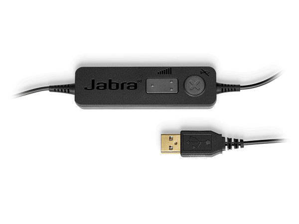 Jabra BIZ 1100 EDU stereo headset, USB-A