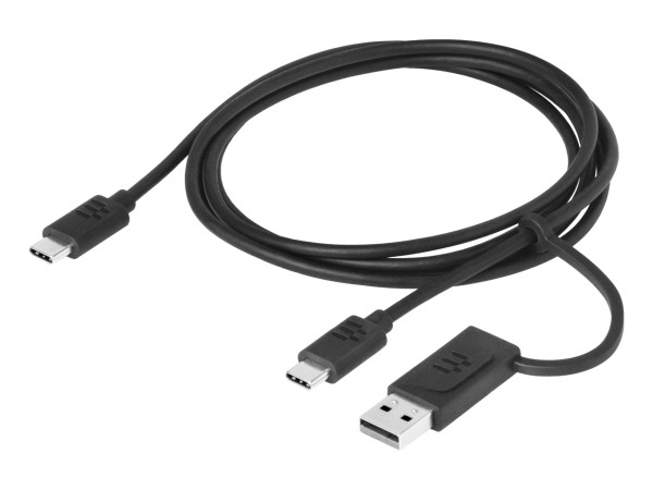 EPOS USB-C Cable with Adapter - USB-C...