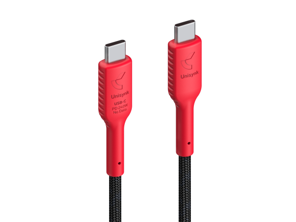 Unisynk USB-C No Data Cable 240W 2m