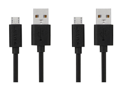 UNISYNK 2x Micro-USB Cable...