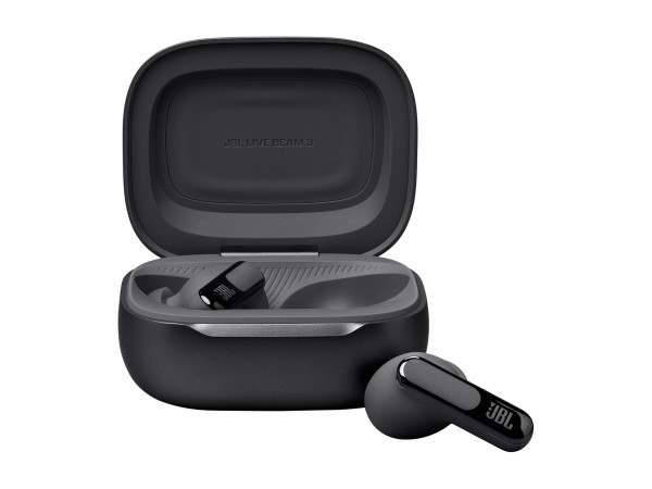 JBL LIVE BEAM3 -True Wireless, Black