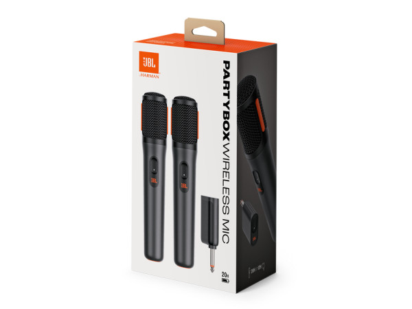 JBL 2 x wireless digital microphone...