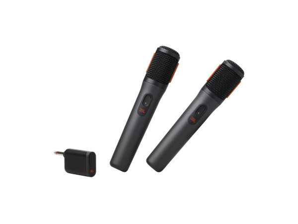 JBL 2 x wireless digital microphone...
