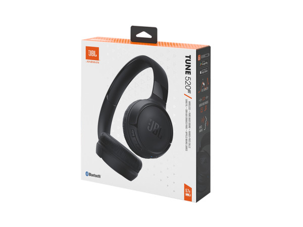 JBL Tune520BT - Wireless, Black