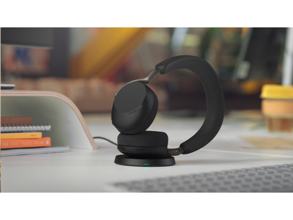Jabra Evolve3 75, MS, Link390c, Black