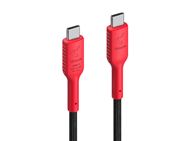 Unisynk USB-C No Data Cable 240W 2m