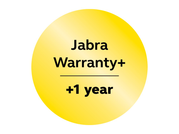 Jabra Warranty+ 1y U30, 1 year...