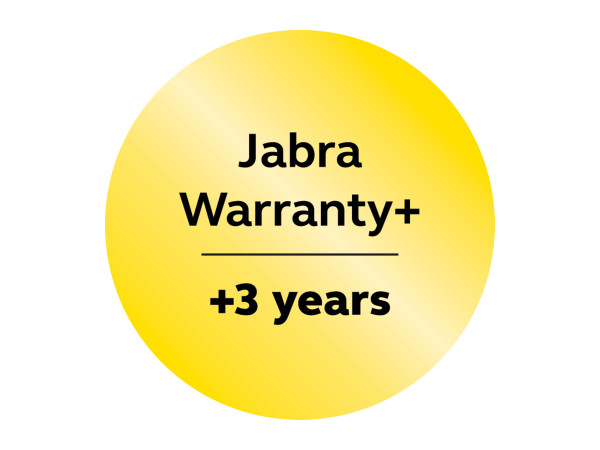 Jabra Warranty+ 3y U30, 3 year...