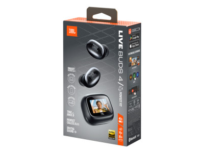 JBL Live Buds 4, Black