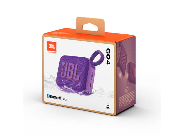 JBL Go 4, Purple