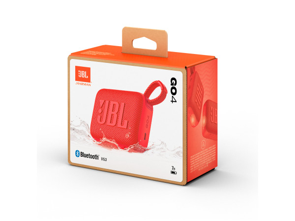 JBL Go 4, Red